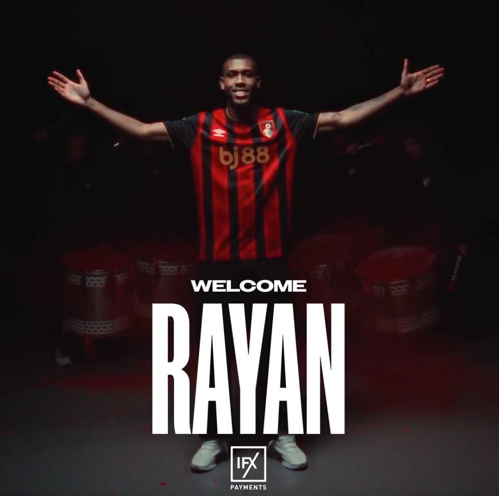 lol外围-官方：伯恩茅斯签下达伽马19岁前锋拉扬；据悉总价3030万英镑