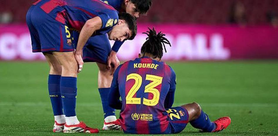 s15竞猜-世体：本赛季巴萨已有9名球员出现肌肉伤病，且大多是主力